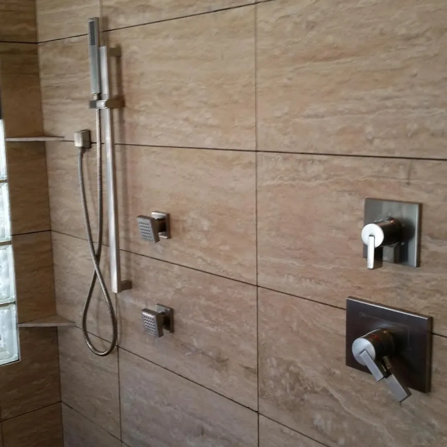 Shower fixture installation for Water Heater Replacement in Taylors